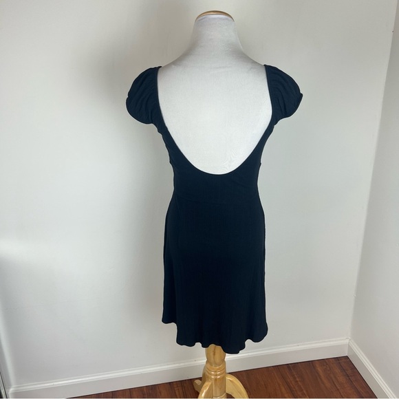 L*Space Sirena Mini Dress in Black Size S - Picture 5 of 6
